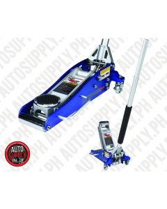 Pittsburgh 1.5 Ton Aluminum Jack Low Profile with Rapid Pump
