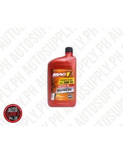 MAG 1 High Mileage Synthetic Blend 20W-50 Racing Oil Motor Oil 1qt
