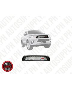 Toyota Hilux Revo 2016 TRD Type Grille Radiator with TRD logo