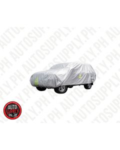 Deflector Car Cover SUV 1 Silver SIZE: L 450 X W182 X H145 cm
