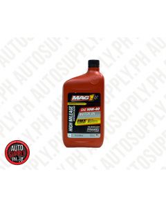 MAG 1 High Mileage Synthetic Blend 10W-40 Motor Oil 1qt