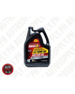MAG 1 High Mileage Synthetic Blend 10W-40 Motor Oil 4L