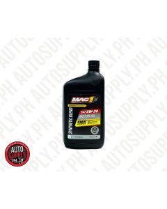MAG 1 High Mileage Synthetic Blend 5W-30 Motor Oil 1qt