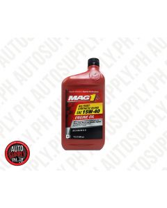 MAG 1 Synthetic Blend 15W-40 Heavy Duty Diesel Engine Oils 1qt