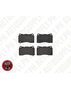 Brembo Front Brake Pads for Mitsubishi Lancer Evo (VI, VII, IX, X) / Subaru Impreza Hatchback (GR, GH, G3), Saloon (GD, GG, GR) / Hyundai Genesis Coupe