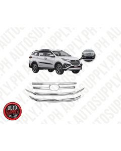 Toyota Rush Front Grille Cover Chrome