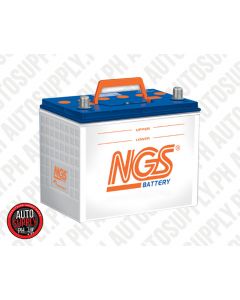 NGS Low Maintenance Battery NS50 / 1SM Reverse
