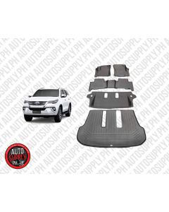 Toyota Fortuner 20116 - 2018 Shark Floor Liners with Cargo Tray