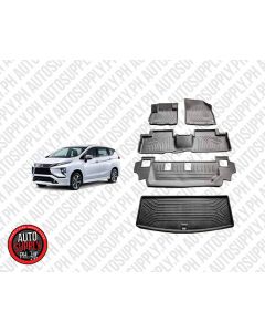 Mitsubishi Xpander 2018 Shark Floor Liners with Cargo Tray