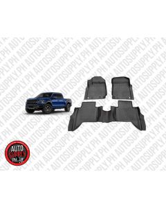 Ford Ranger 2017 Shark Floor Liners with Cargo Tray