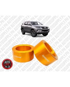 Systema Rear Coil Spring Shock Spacer for 2016 Toyota Fortuner