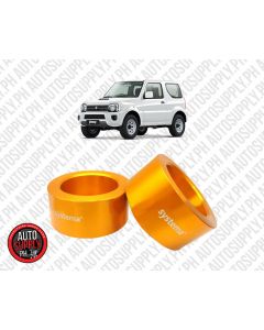Systema Rear Coil Spring Shock Spacer for 2015 Suzuki Jimny