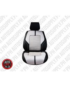 Shark Universal Seat Skins with Ice Knit Black with Gray