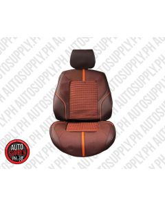 Shark Universal Seat Skins with Ice Knit Coffee Brown