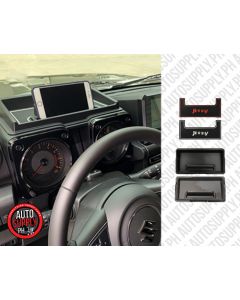 Suzuki Jimny 2019 Instrument Panel Coin and Cellphone Holder Gloss Black