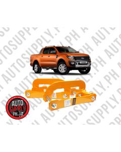 Isuzu D-Max 2012 - Up Systema Rear Leaf Spring Extended G-Shackle