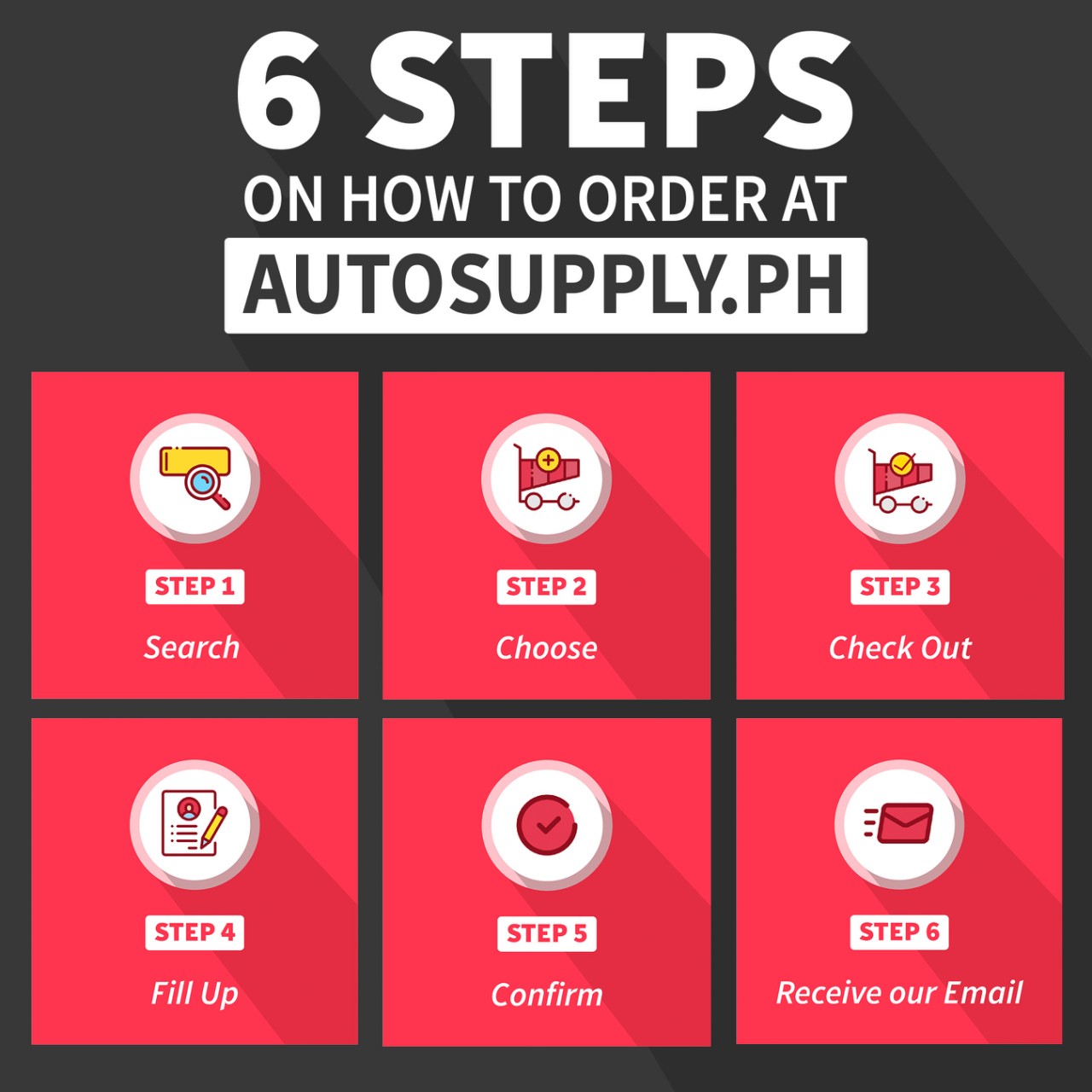 6 EASY STEPS