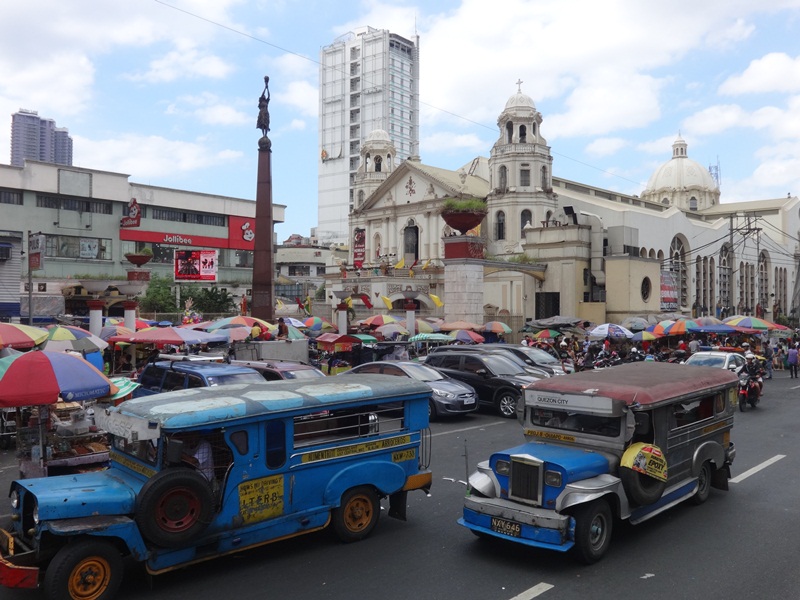 Roads closed on the feast of the Black Nazarene